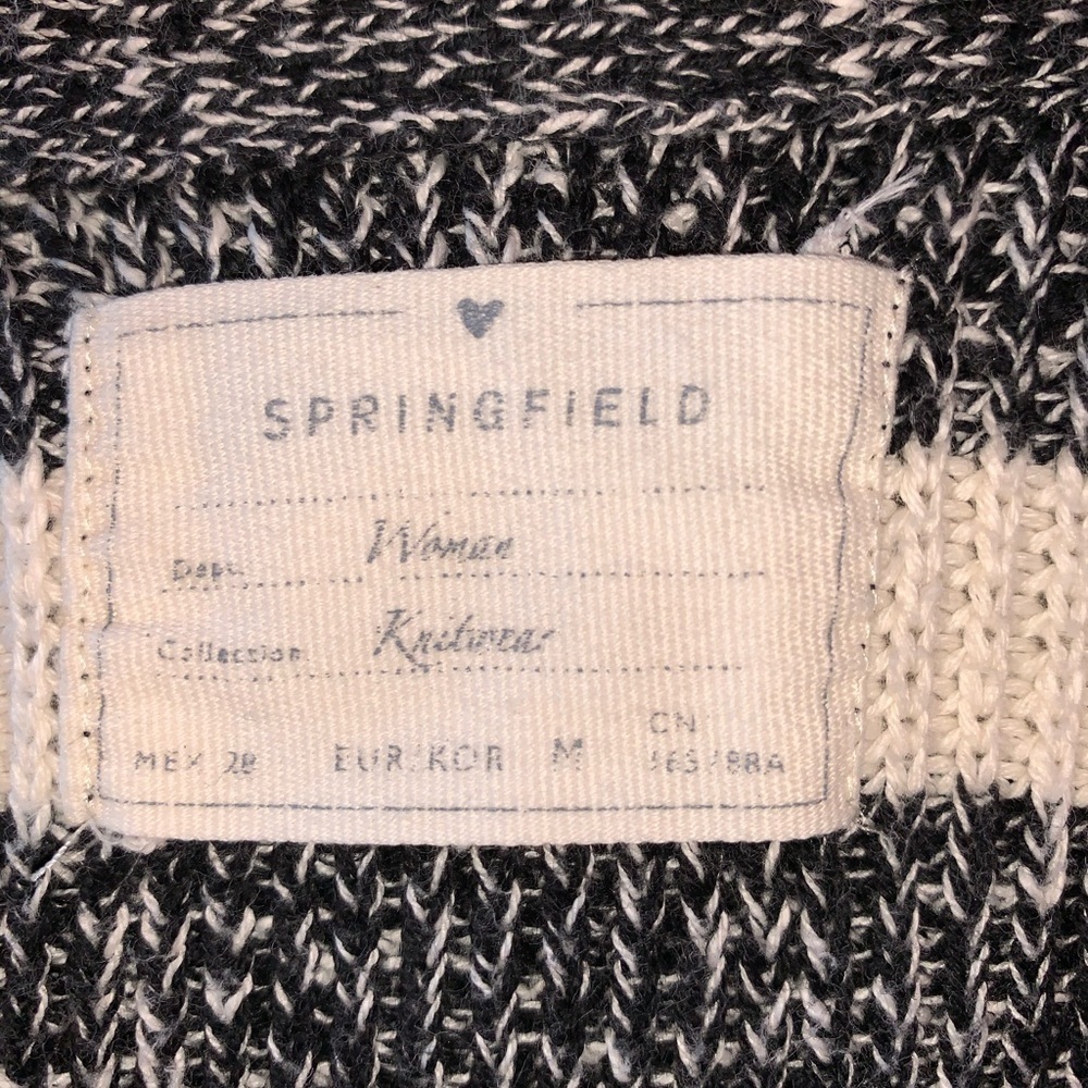 Springfield Striped  Open Cardigan - Picture 4 of 5